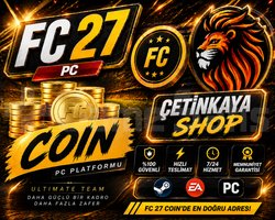 FC 27 COİNS ALIM SATIM