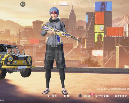 PUBG MOBİLE KORE UCUZ YOLLU FULL + fulll