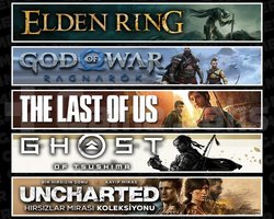 Elden +Ragnarök +TLOU1 +Tsushima +Unchar