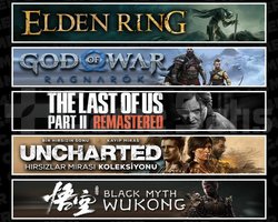 Elden +Ragnarök +TLOU2 +UNCH +Wukong