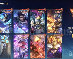 MEGA 1 // 7 LEGEND