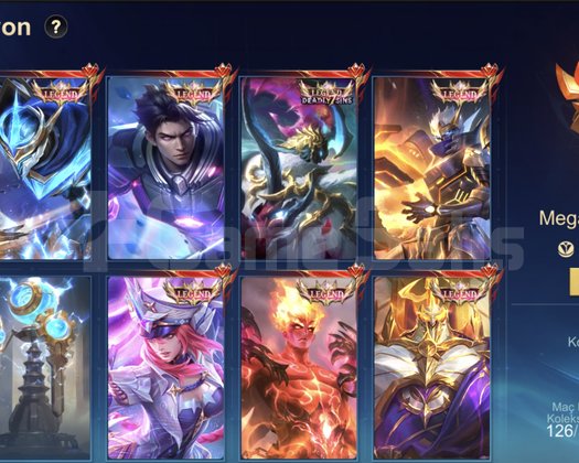 MEGA 1 // 7 LEGEND