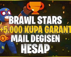 TR / 5.000+ KUPA + MAİL DEĞİŞEN + OTO