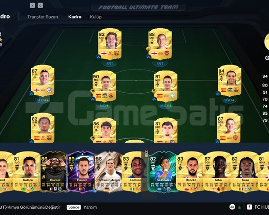 BONMATİ VE PUTELLAS ÇIKMIŞ FC27 HESABI