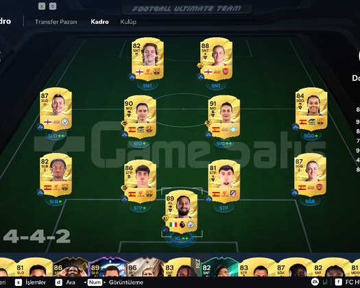 BONMATİ VE PUTELLAS ÇIKMIŞ FC27 HESABI