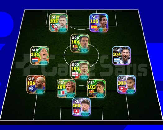 Son fiyatdır 3230 107 xavi 108 maldini