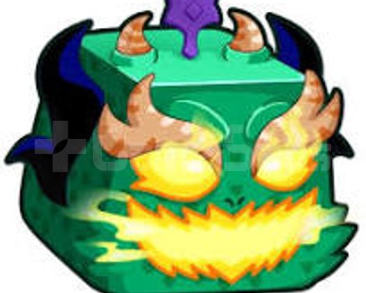 Blox Fruit Dragon West Fruit
