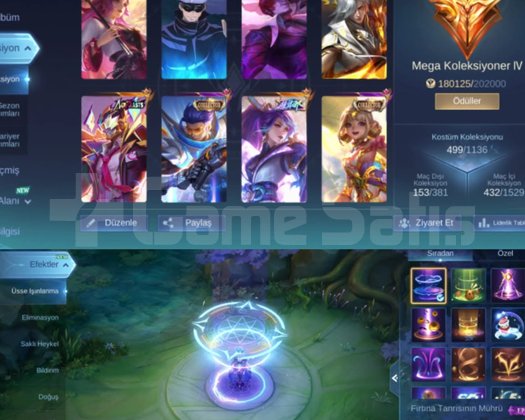*172 LEGEND PARÇASI EPİC BASELİ KAGU EXO
