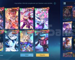 KIZ HESABI GELDİ KSHİN ANGELA TR İD HESA