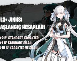 EU | UL3+ Jinhsi