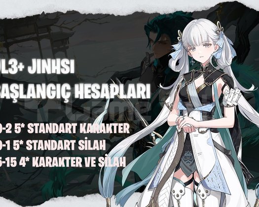 EU | UL3+ Jinhsi