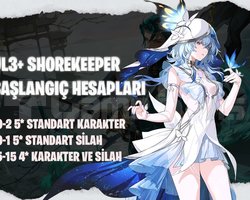 EU | UL3+ Shorekeeper