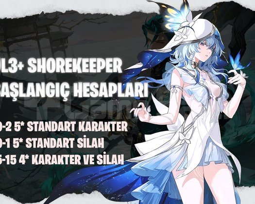 EU | UL3+ Shorekeeper