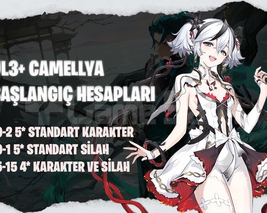 EU | UL3+ Camellya