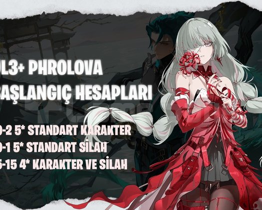 EU | UL3+ Phrolova