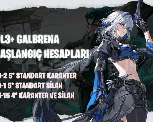 EU | UL3+ Galbrena