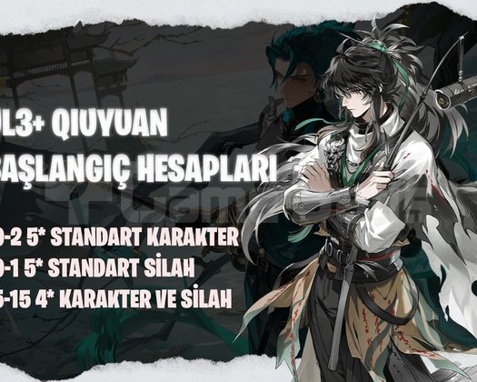 EU | UL3+ Qiuyuan