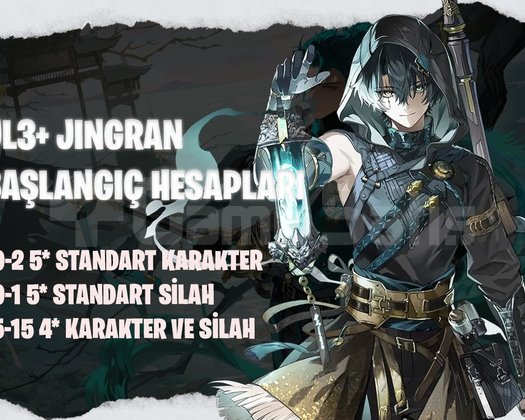 EU | UL3+ Jingran