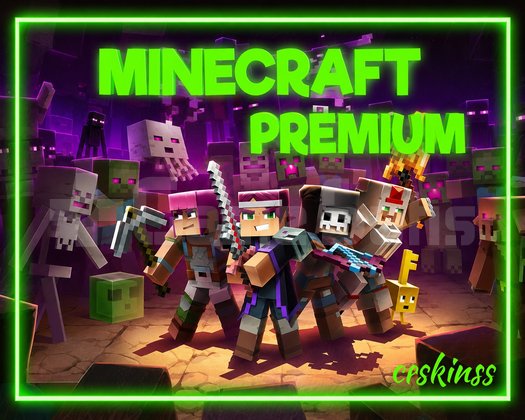 Minecraft Premium + Garanti