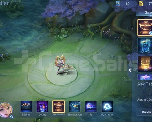 Çıtır smurf 90 rate adc main hesap