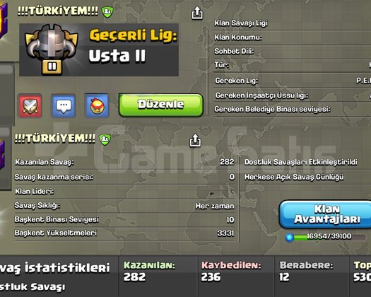 29 SEVİYE TÜRKİYEM 47 ÜYELİ