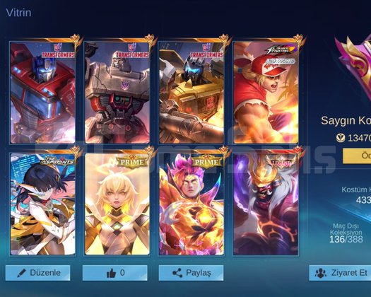 FR LEG/3 TRANSFORMERS/PAQ KOF/RUBY ASP