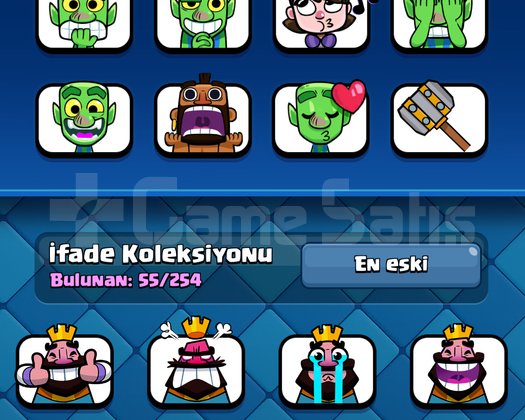 Dolular dolusu clash Royale hesabı