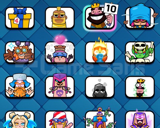 Dolular dolusu clash Royale hesabı