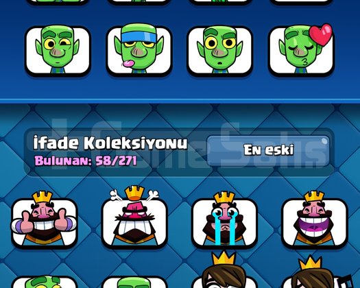 SATİLİK CR HESABİ 16 MAX KART BOL EMOJİL