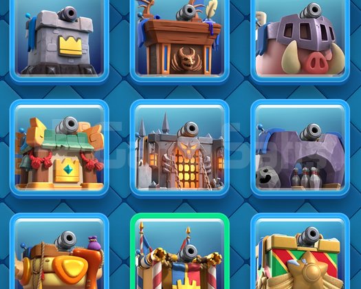 SATİLİK CR HESABİ 16 MAX KART BOL EMOJİL