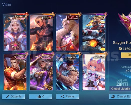 GUS KOF/LANCE KISHIN/YSS COLL/CHOU SF