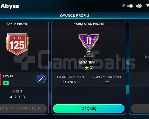 125 gen full hesap+20.000cevher