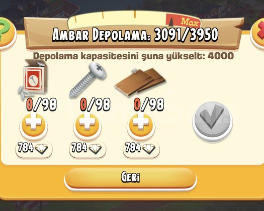 146 LEVEL 17.000 BUYUK DEPO OYUN
