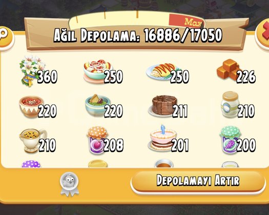 146 LEVEL 17.000 BUYUK DEPO OYUN
