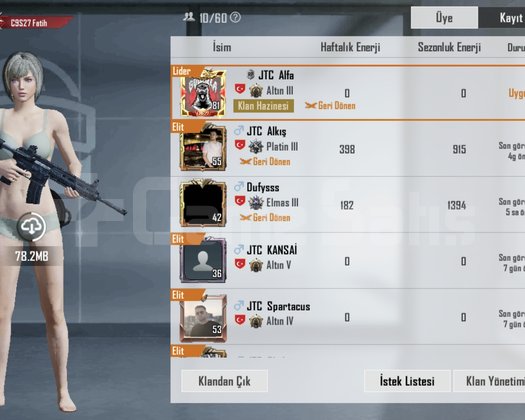 BU FİYATA YOK YANINDA 10SV.KLAN BEDAVA