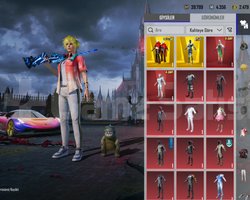 EMOJİ FULL 3 DROPLU ARAÇ RİCK BRAİN