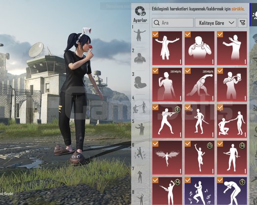 MASKARA 6 SAÇ YÜZLÜ SİYAH FORMALI HESAP