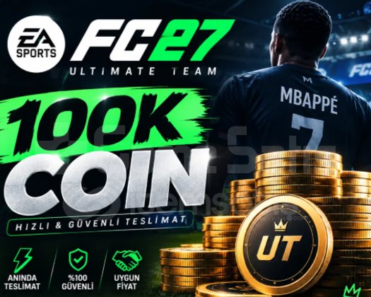 FC27 COIN 100K 500