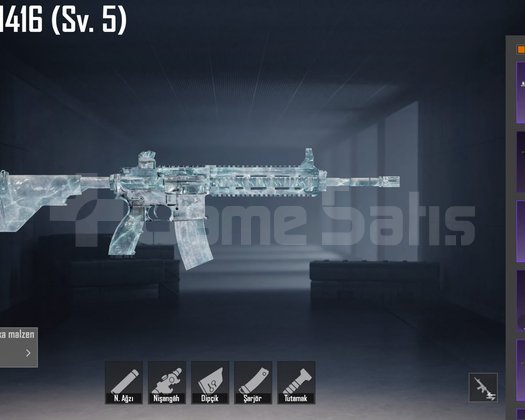 M4 BUZ DİYARI 6 SV BAĞLAR TEMİZ DOLU HSP