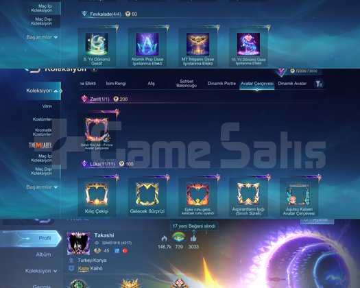 LEGEND SABER + FULL ANİME + TEK BAĞ