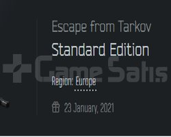 Standart + Pve Tarkov Hesabu