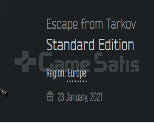 Standart + Pve Tarkov Hesabu