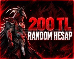 200 TL MÜKEMMEL HESAP GARANTİLİ SINIRLI