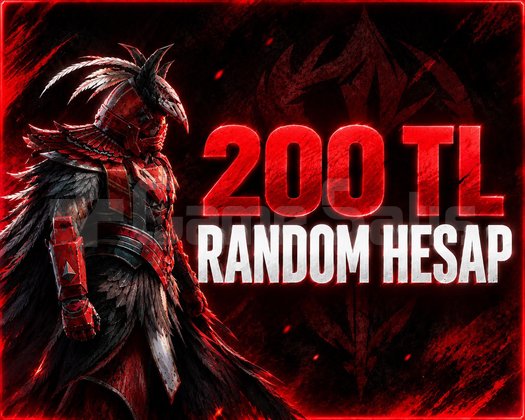200 TL MÜKEMMEL HESAP GARANTİLİ SINIRLI