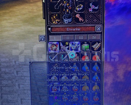 4 id li sampiyon 4 şaman li yilad setup