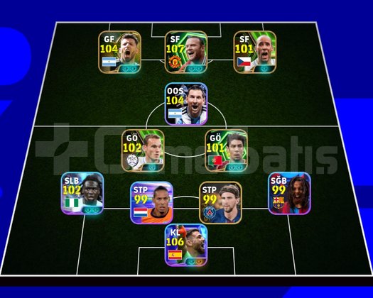 3140 KOLLEKTİF 108 ROONEYLİ EFSANE HESAP