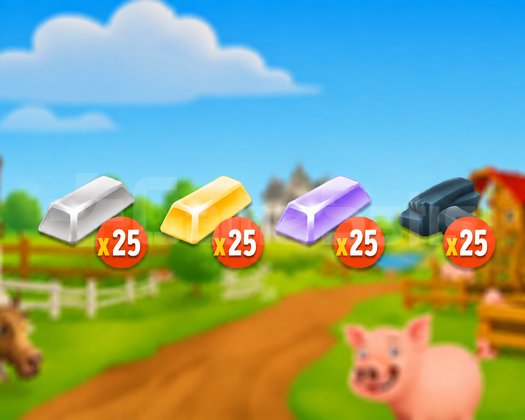 4 X 25 KALIP PAKETİ