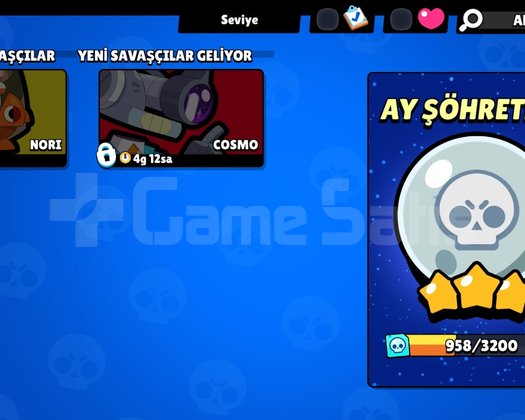 105 karakter bol kostümlü müq hesap