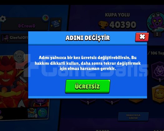 105 karakter bol kostümlü müq hesap
