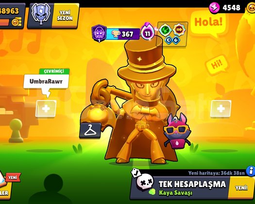 Fırsat hesap 49 k 104 karekter